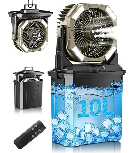 Amazon | 日動工業(Nichido Ind) 気化式送風機[冷風・加湿]オゾーン CF